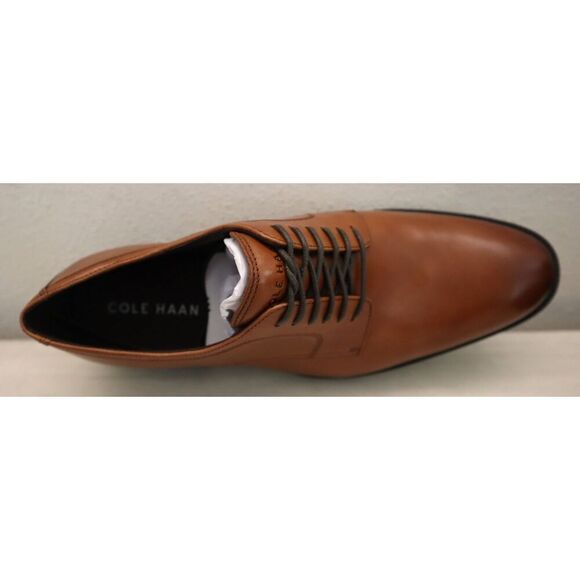 Cole Haan C38448 Men\'s Sz 11.5M Tan Modern Essentials Plain Toe Oxfords main image 14